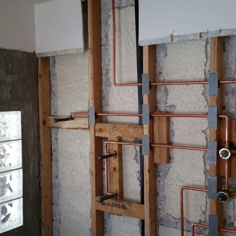 Copper pipe installation for Repiping in Roselle Park