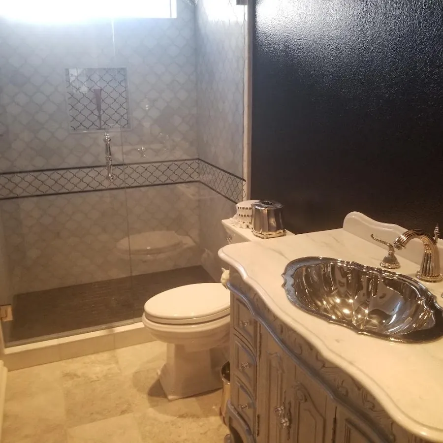 Professional plumbing work and bathroom remodeling in Roselle Park