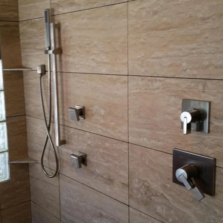 Shower fixture installation for Water Heater Replacement in Roselle Park